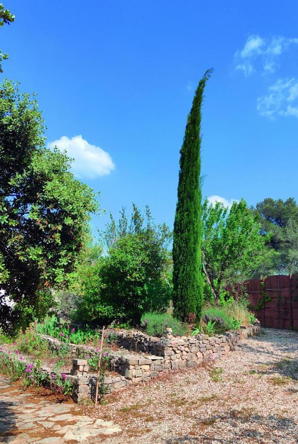 Chambre Privee Dans Maison En Garrigue نيم المظهر الخارجي الصورة