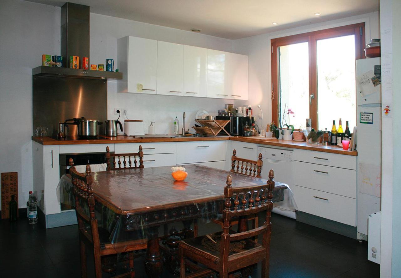Chambre Privee Dans Maison En Garrigue نيم المظهر الخارجي الصورة