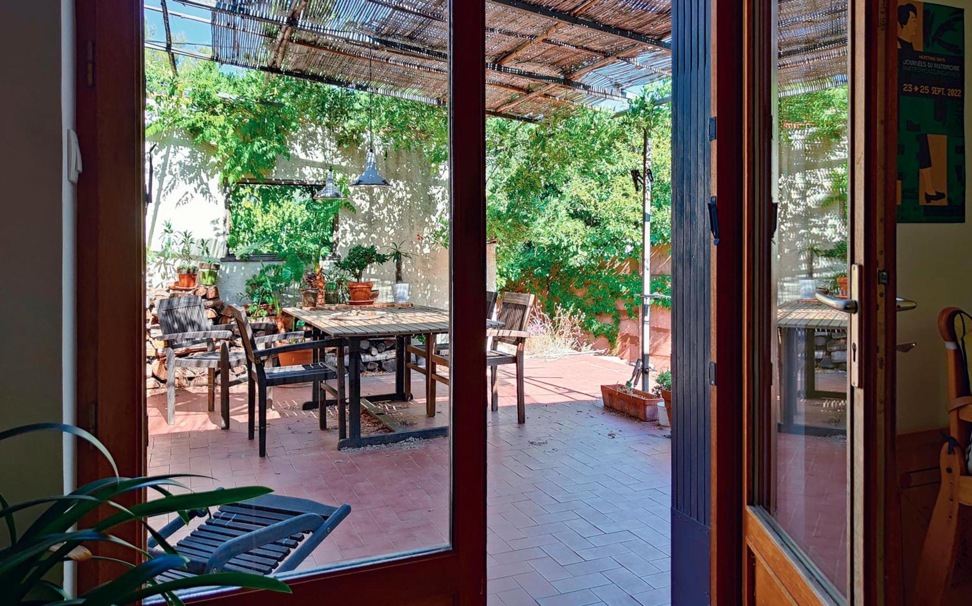 Chambre Privee Dans Maison En Garrigue نيم المظهر الخارجي الصورة