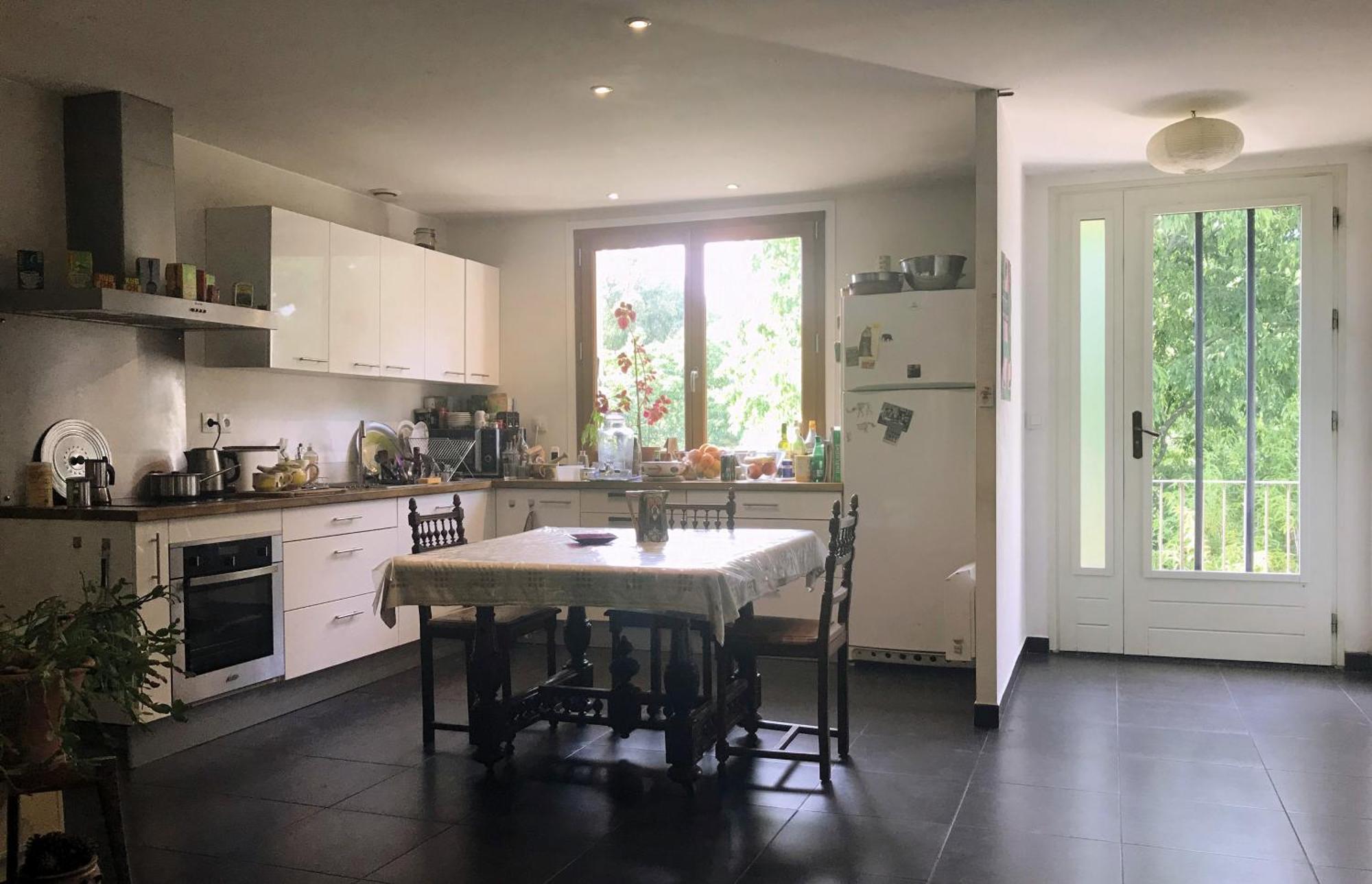 Chambre Privee Dans Maison En Garrigue نيم المظهر الخارجي الصورة